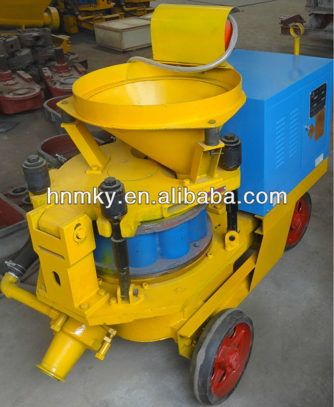 durable KSP-9 wet mix shotcrete machine made in China