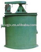 Durable mixing leaching tank