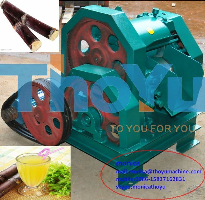 Durable Quality Sugar Cane Extracting Machine