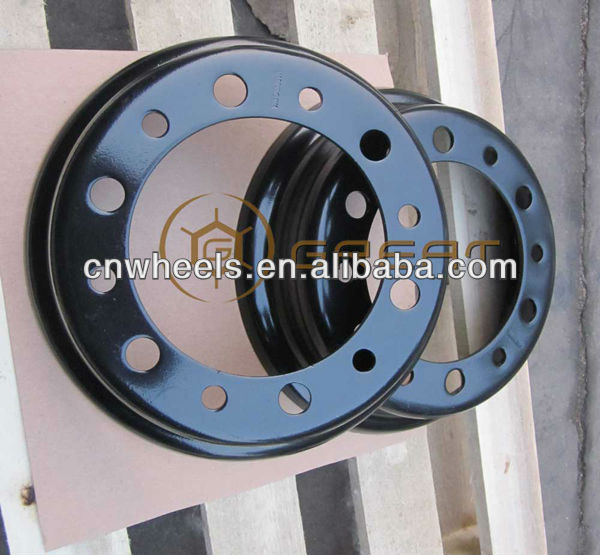 Durable toyota forklift wheel for 4.00E-9, 5.00F-10,5.00S-12. (split/2PC/3PC/4PC)