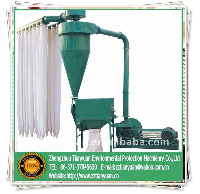 Durable wood powder machine for sale