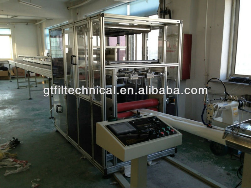 dust bag filter making machines