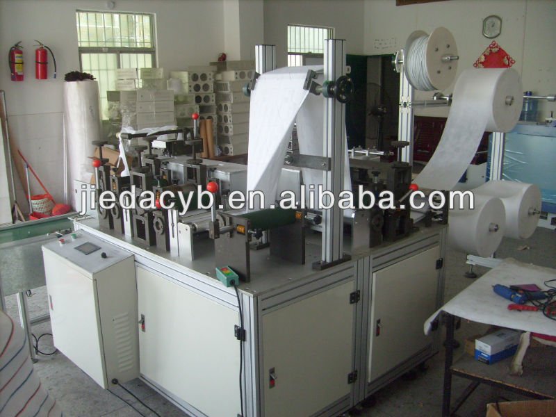 Dust Mask Making Machine