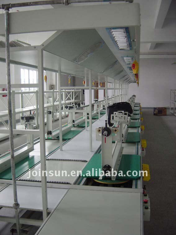 DVD assembly line /Home appliance production line