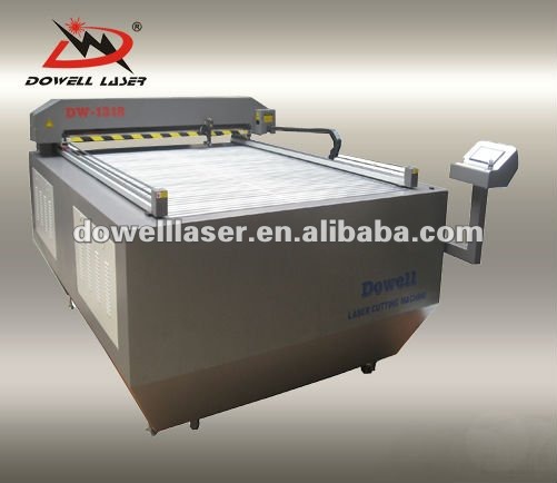 DW 1318 flat bed laser cutter