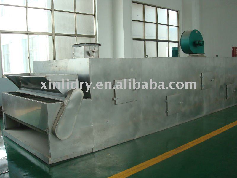 DW conveyor belt dryer