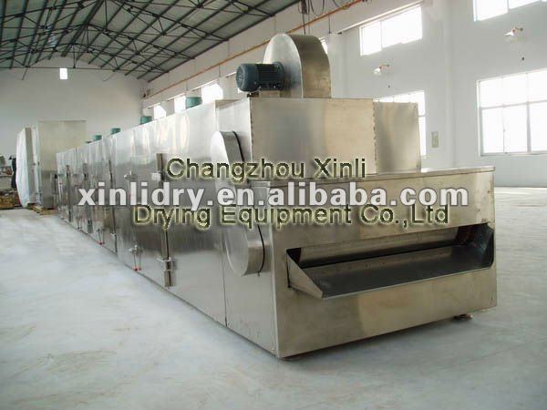 DW Conveyor mesh belt dryer oven