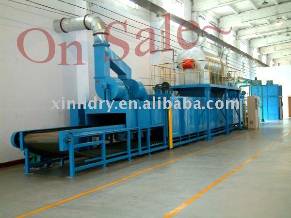 DW mesh-belt Drying equipment/machine