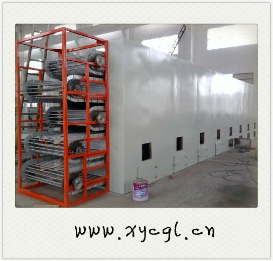 DW Multilayer Mesh-Belt Drier