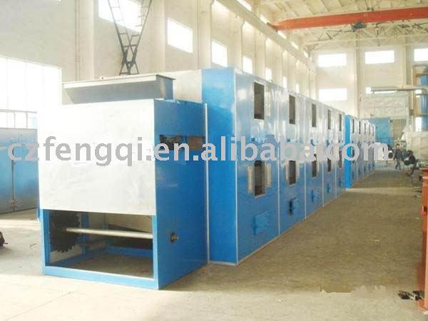 DW Series Mesh Belt Dryer Machinery