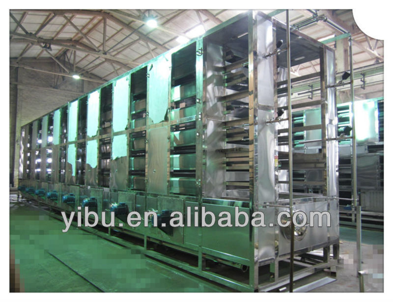 DW Series Mesh-Belt Drying machine for vegetable drier