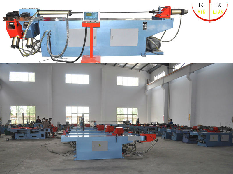 DW100NC hydraulic pipe bending machine