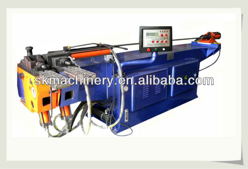 DW114NC 3D control manual hydraulic pipe bending machine