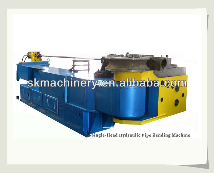 DW168 hydraulic automatic tube bender manufacturer