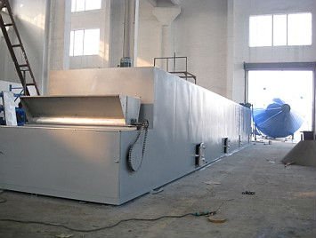 DWF fruit belt dryer