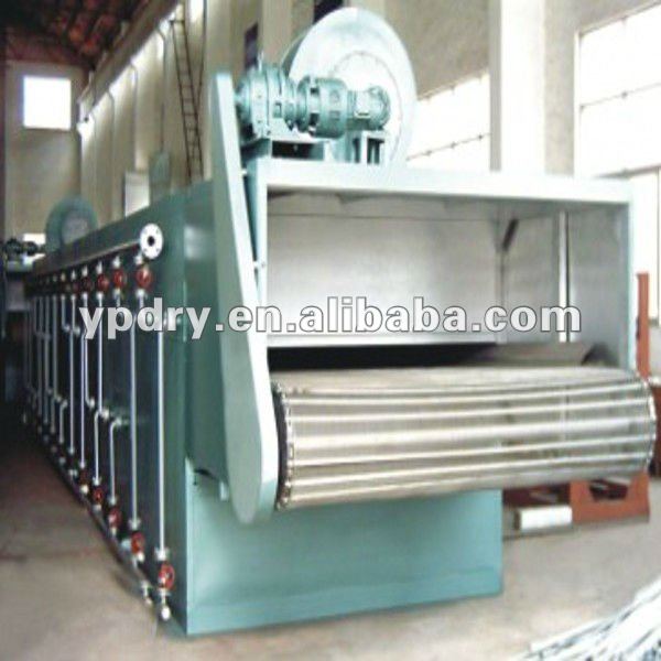 DWT Series No pullution Vegetable Dehydration Conveyor Belt Dryer for giantarum/belt dryer