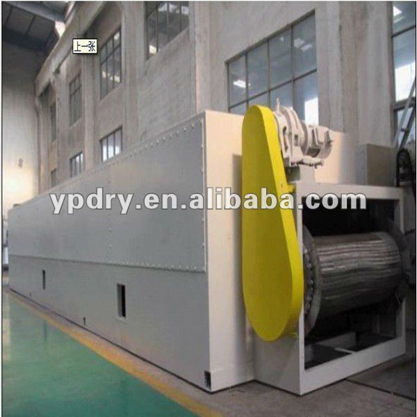 DWT Series No pullution Vegetable Dehydration Dryer for lemon/belt dryer