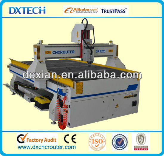 DX 1325 hot sale furniture 3d wood working cnc router machine