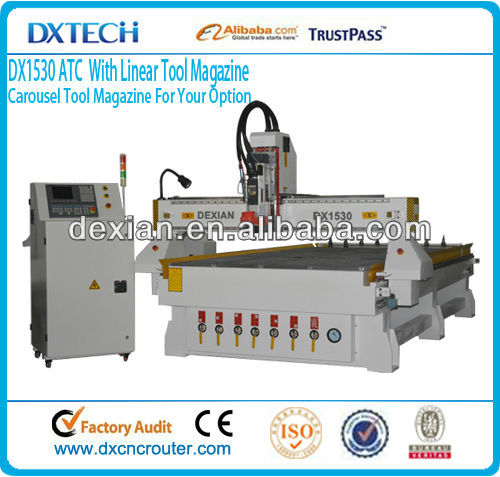 DX-1530 hot sale 3d atc cnc wood router for advertising