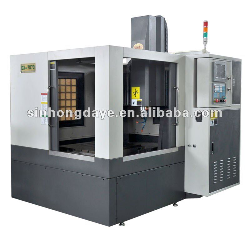 DX-7070---CNC engraving and milling machine