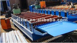 DX 988-76-18corrugated roll forming machine