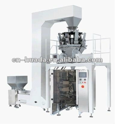 DXD-420C Fully Automatic 10 heads weighing and chips packing machine