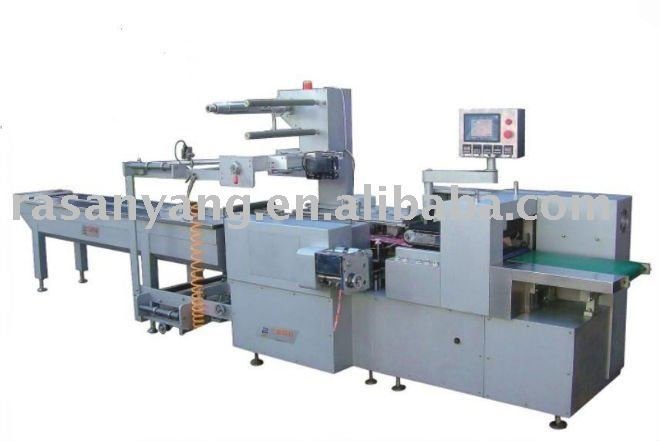 DXD-S320C Horizontal Type Four-side Sealing & Outer Bag Packing Machine