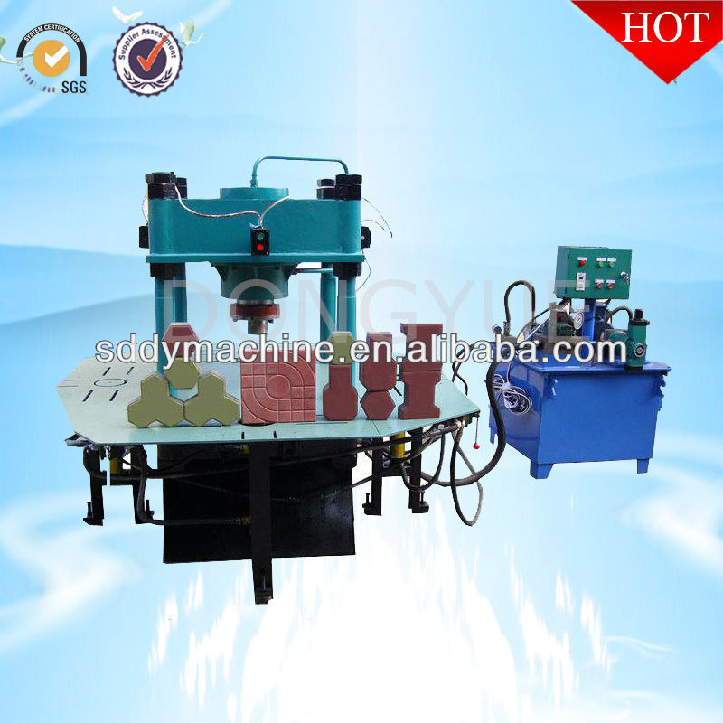 DY-150T Hydraulic concrete interlocking block machines DONGYUE