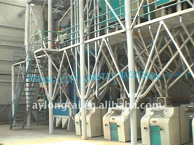 DY-50T China Maize Milling Machinery/Corn Processing Machine