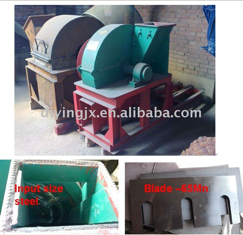 DY-8-- wood log shaving making machine for animal beds