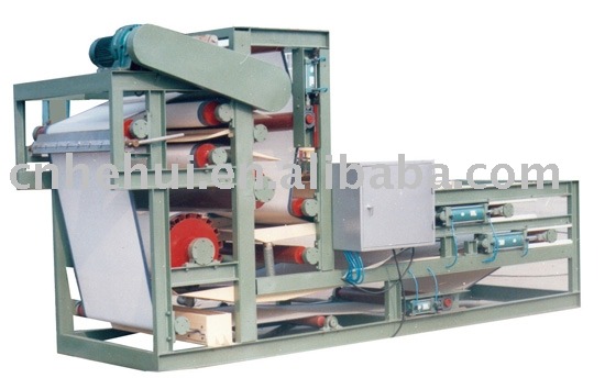 DY horizontal Vacuum Belt Press Filter