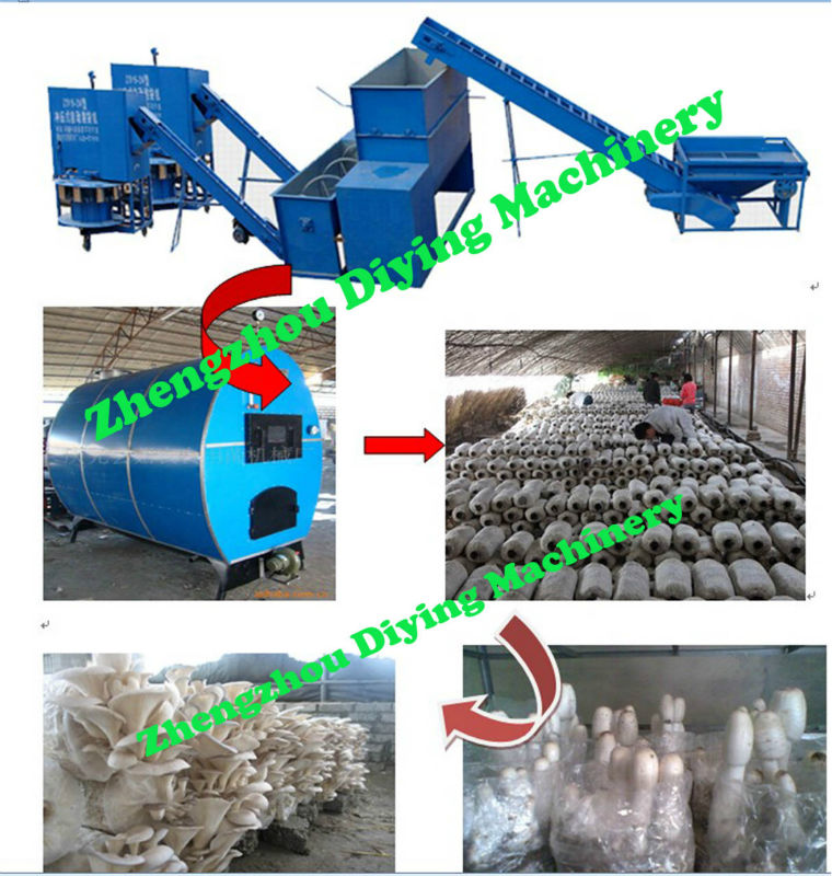 DY80-A 1000-2000bags/h Mushroom growing production line