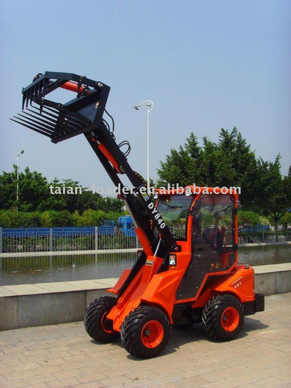 DY840 multifunction wheel loader