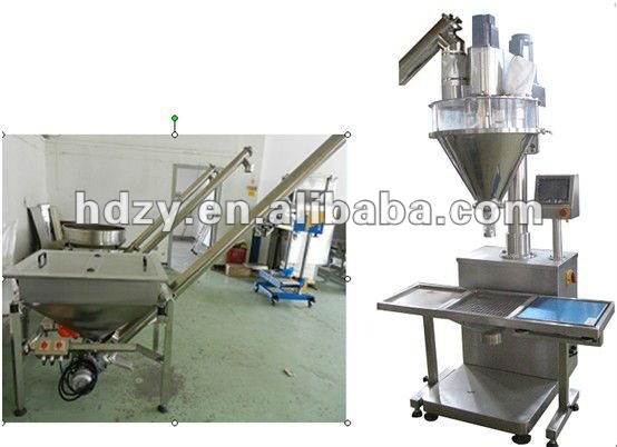 dyestuff packing machine