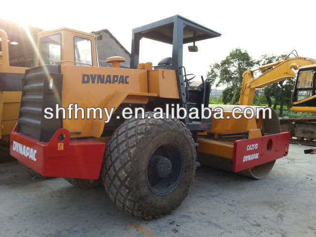 dynapac CA25,ca30 pad foot roller