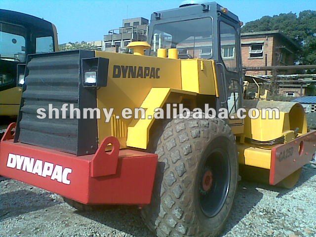 dynapac CA25 foot roller