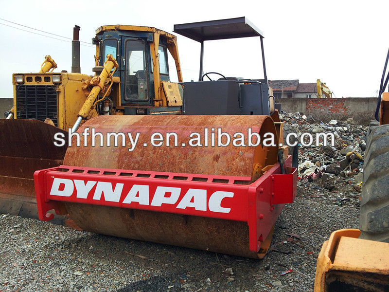 dynapac CA25 used compactor used road roller