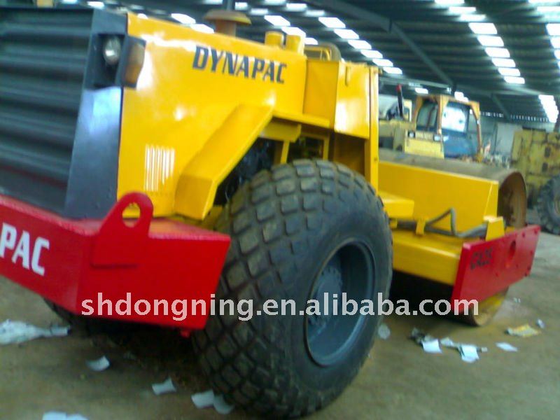 Dynapac CA25D used road roller