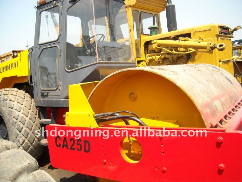 Dynapac CA25D used road roller