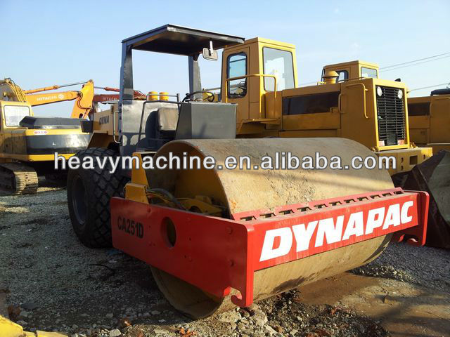 Dynapac Compact Roller CA251D For Sale