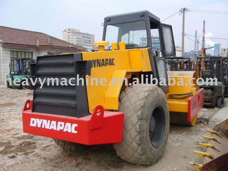 DYNAPAC COMPACT ROLLER CA25D