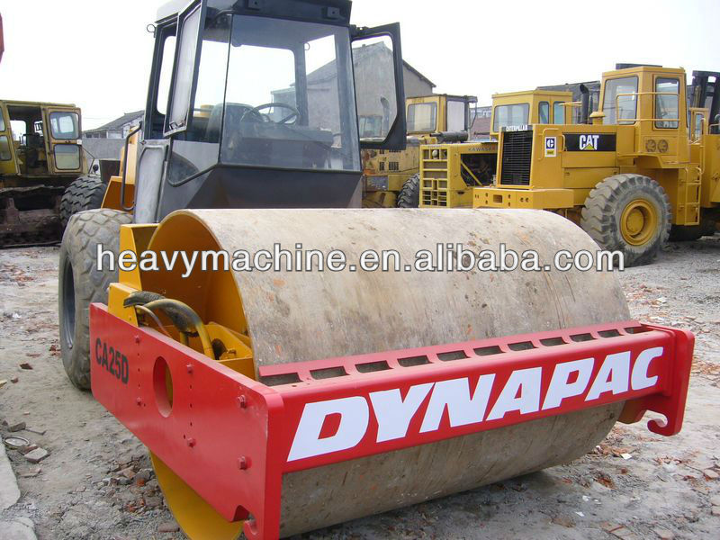 Dynapac Compact Roller CA25D In Good Condition