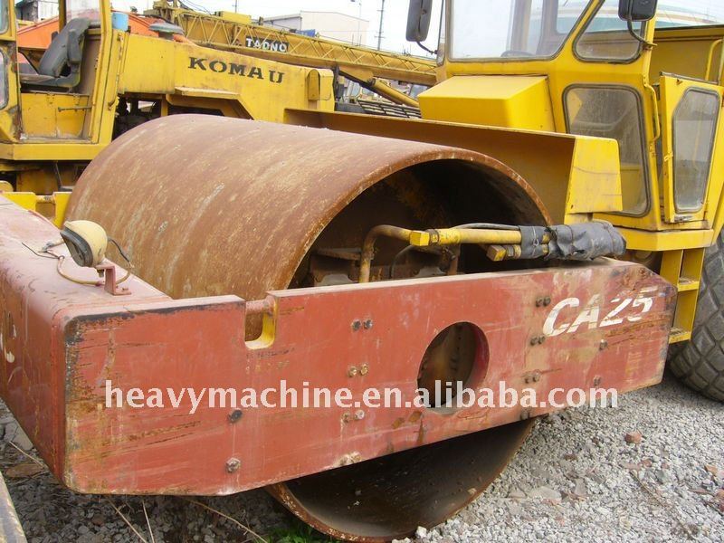 DYNAPAC COMPACTION ROLLER CA51S SN:479555