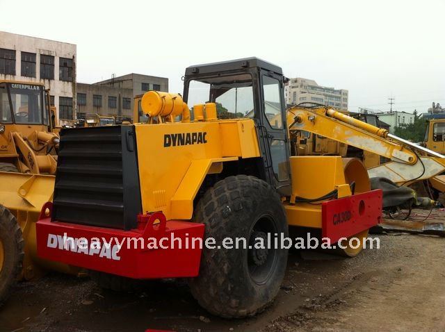 DYNAPAC ROLLER CA30D SN:20020943