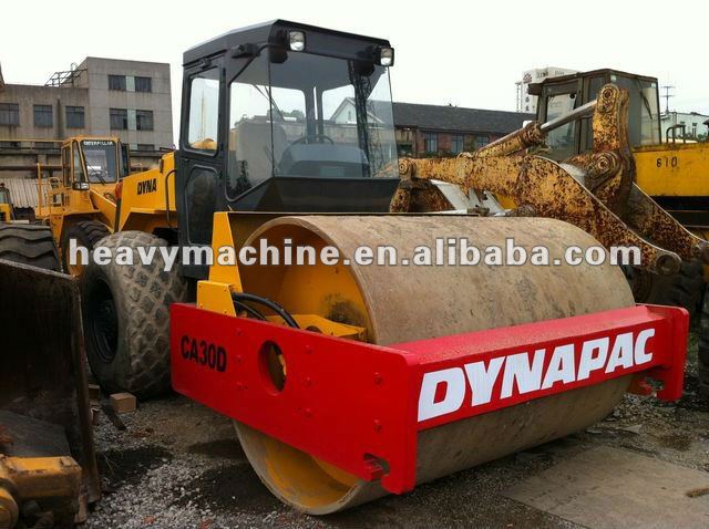 DYNAPAC ROLLER CA30D SN:20020965