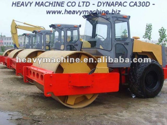 DYNAPAC ROLLER CA30D SN:20020965