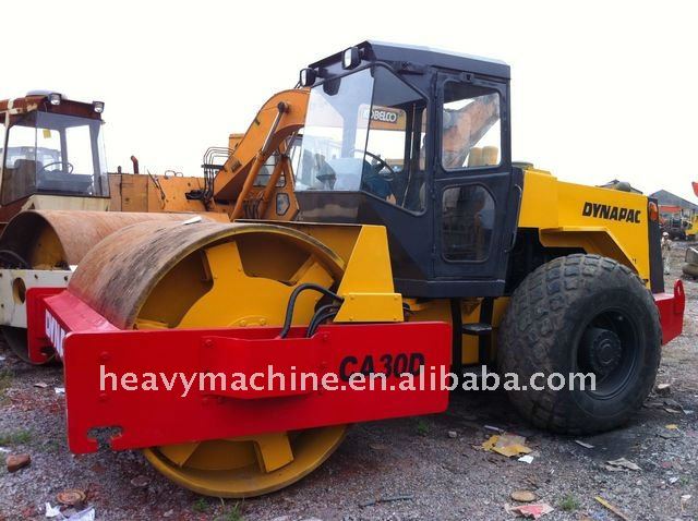 DYNAPAC ROLLER CA30D SN:20020965