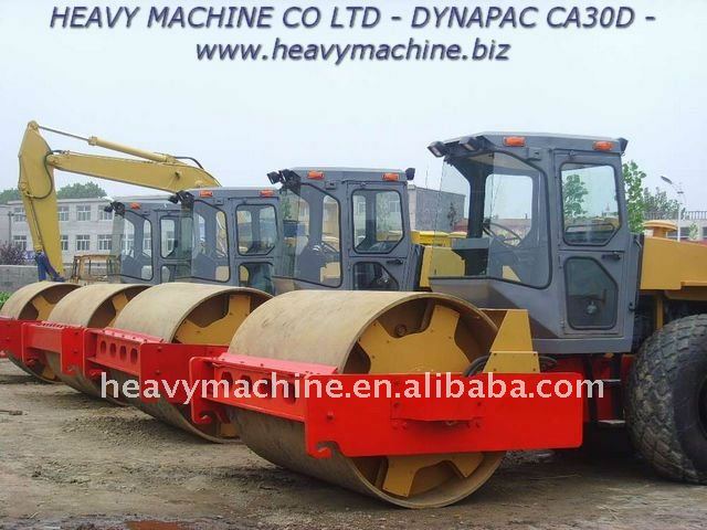 DYNAPAC ROLLER CA30D SN:20021003