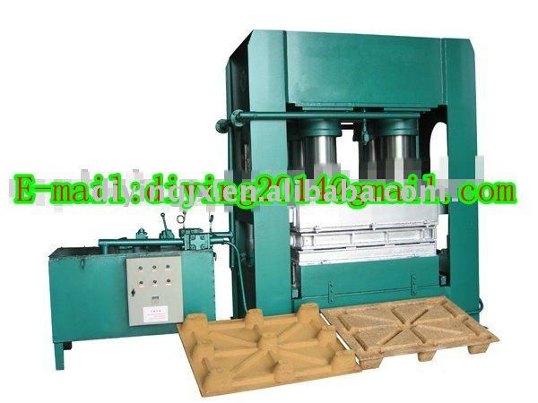 DYWP-800 wood shaving pallet forming machine