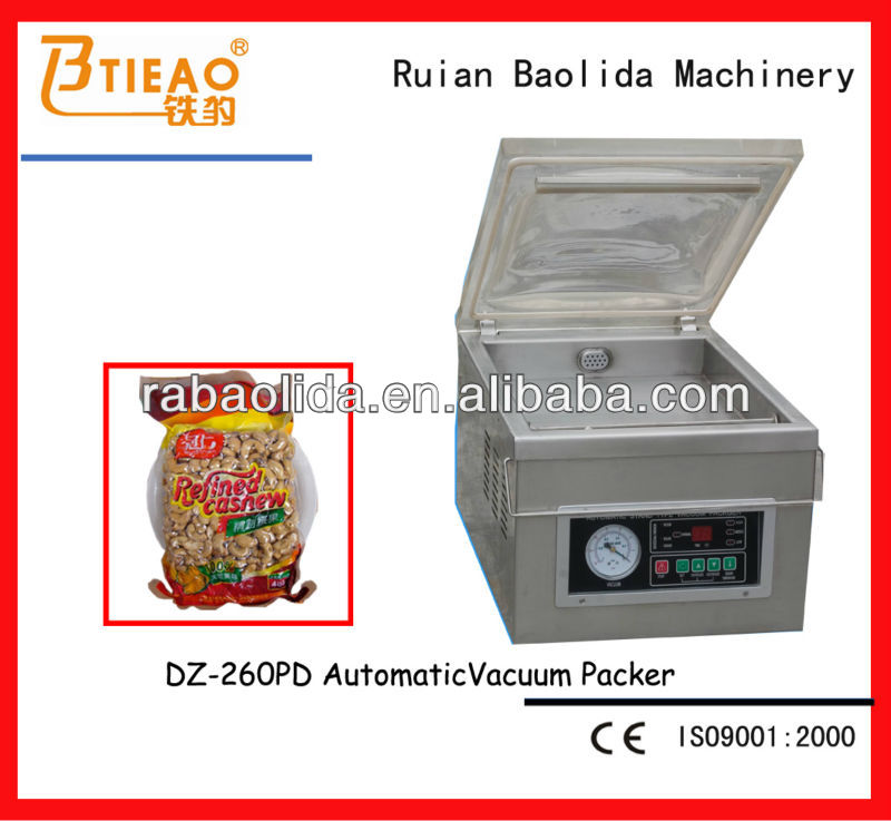 DZ-260PD Automatic Vacuum Sealer